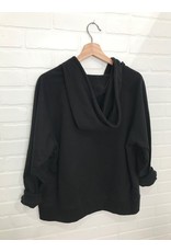 RD Style RD Style - Jasper oversized French Terry hoodie (black)