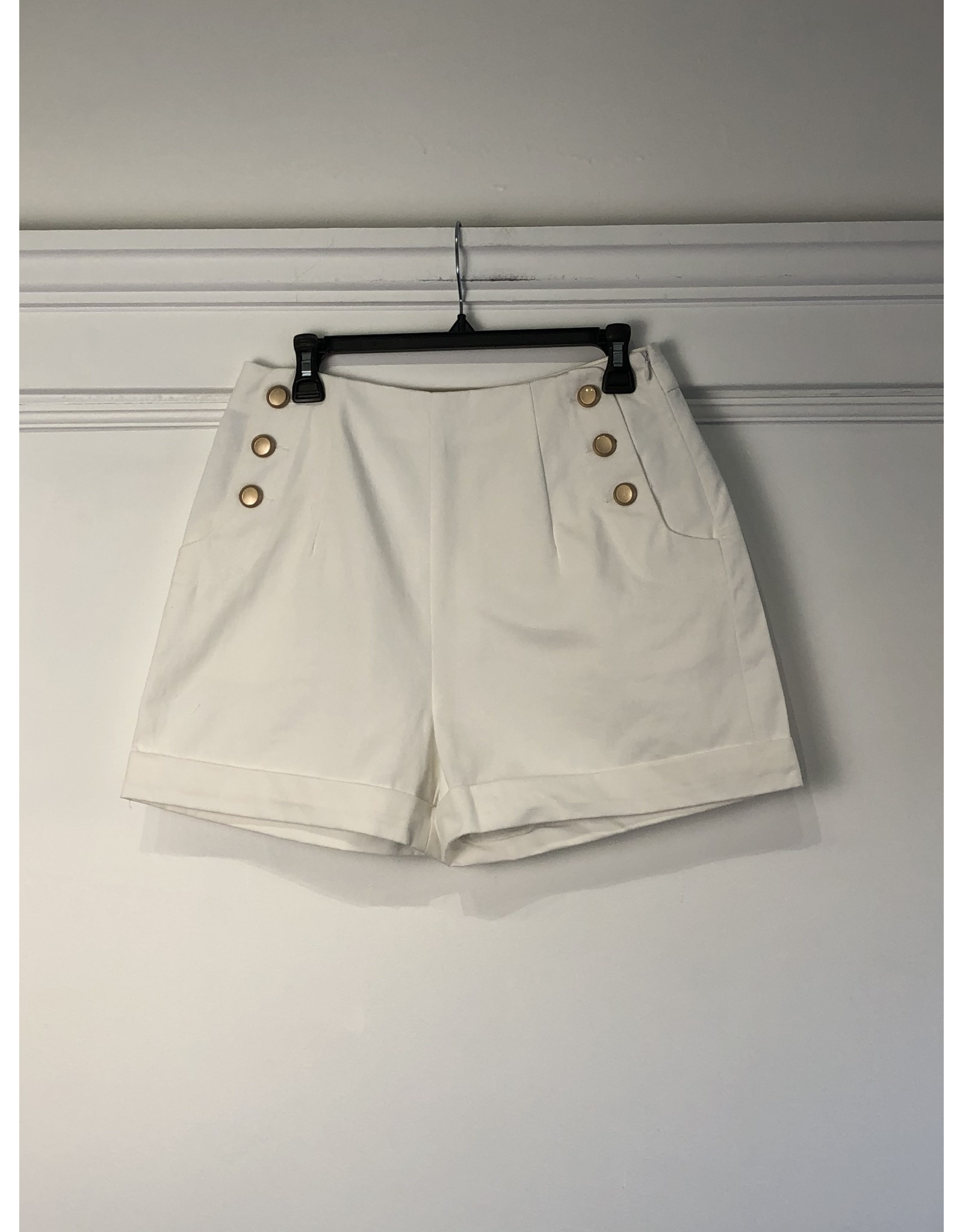 See U Soon See U Soon - Bettie sailor shorts (white)