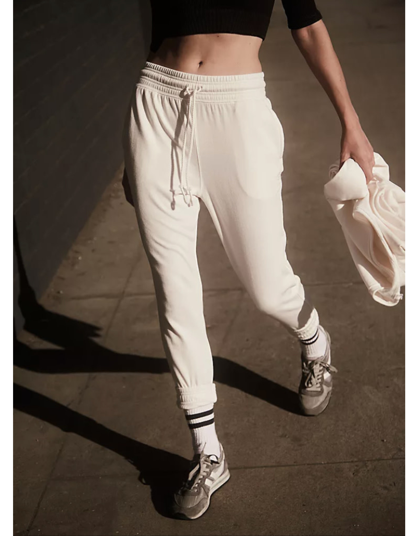 Free people Free People - The Way You Move jogger (brushed sail)