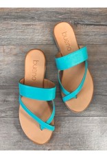 Bueno Bueno - Jackson toe post sandal (turquoise)
