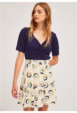Compania Fantastica Compania Fantastica - Sushi Print Skirt
