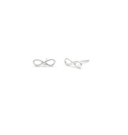 Laughing Sparrow Laughing Sparrow - Tiny infinity studs