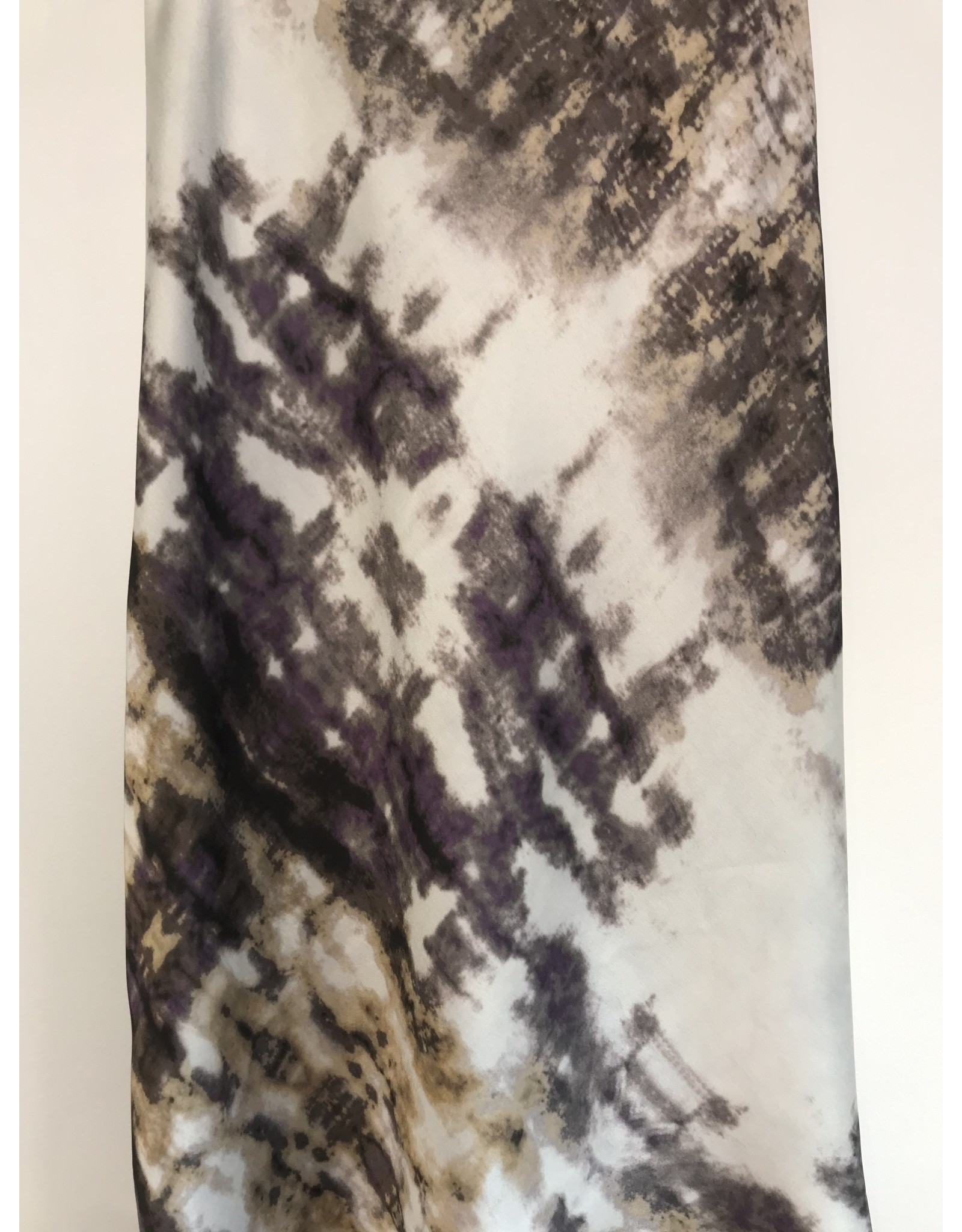 RD Style RD Style - Amal tie dye skirt (purple dust)