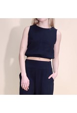 RD Style RD Style - Mira sleeveless top with elastic waist (black)