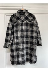 RD Style RD Style - Amelie plaid coat (black 25VDB)