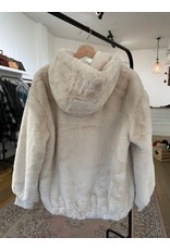 RD Style RD Style - Cara hooded faux fur bomber jacket (beige)