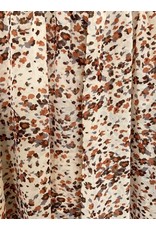 Papillon Papillon - Terrazzo print oversized blouse