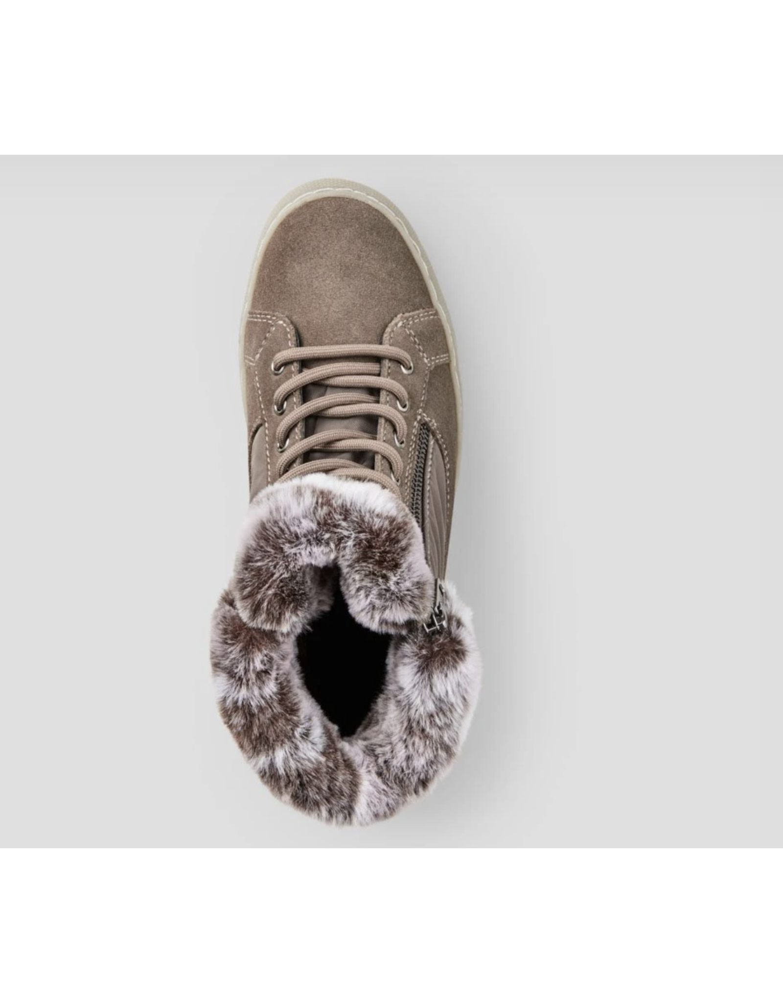 Cougar Cougar - Dubliner suede winter sneaker (stone)