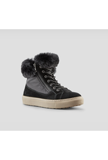 Cougar Cougar - Dubliner suede winter sneaker (black)