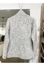RD Style RD Style - Jolie half-zip jacquard pullover (black grey)