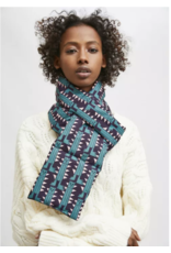 Compania Fantastica Compania Fantastica -  Robot print puff scarf