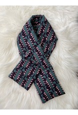 Compania Fantastica Compania Fantastica -  Robot print puff scarf