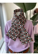 Compania Fantastica Compania Fantastica -  Floral puff scarf