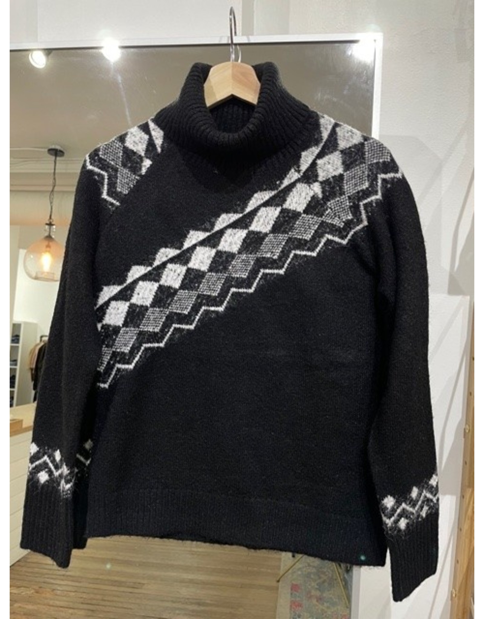 RD Style RD Style - Tinsley knit sweater (black)