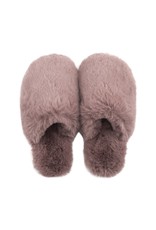 Lemon Lemon - Lux Faux Fur Slide Slipper (pink)