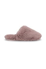 Lemon Lemon - Lux Faux Fur Slide Slipper (pink)