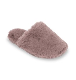 Lemon Lemon - Lux Faux Fur Slide Slipper (pink)