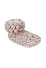 Lemon Lemon - Whimsy knit bootie (medium pink)