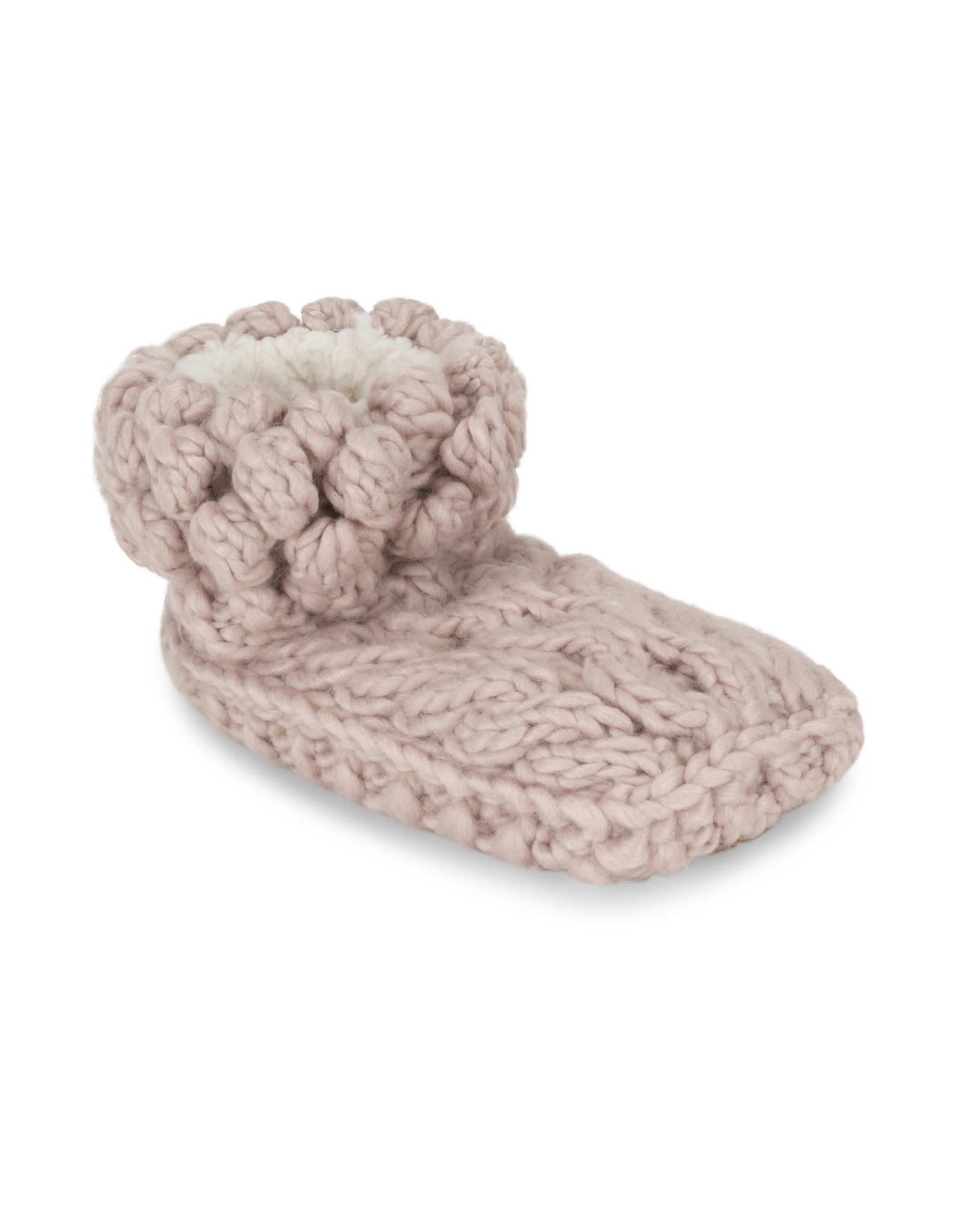 Lemon Lemon - Whimsy knit bootie (medium pink)