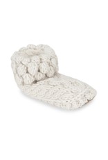 Lemon Lemon - Whimsy knit bootie (white sand)