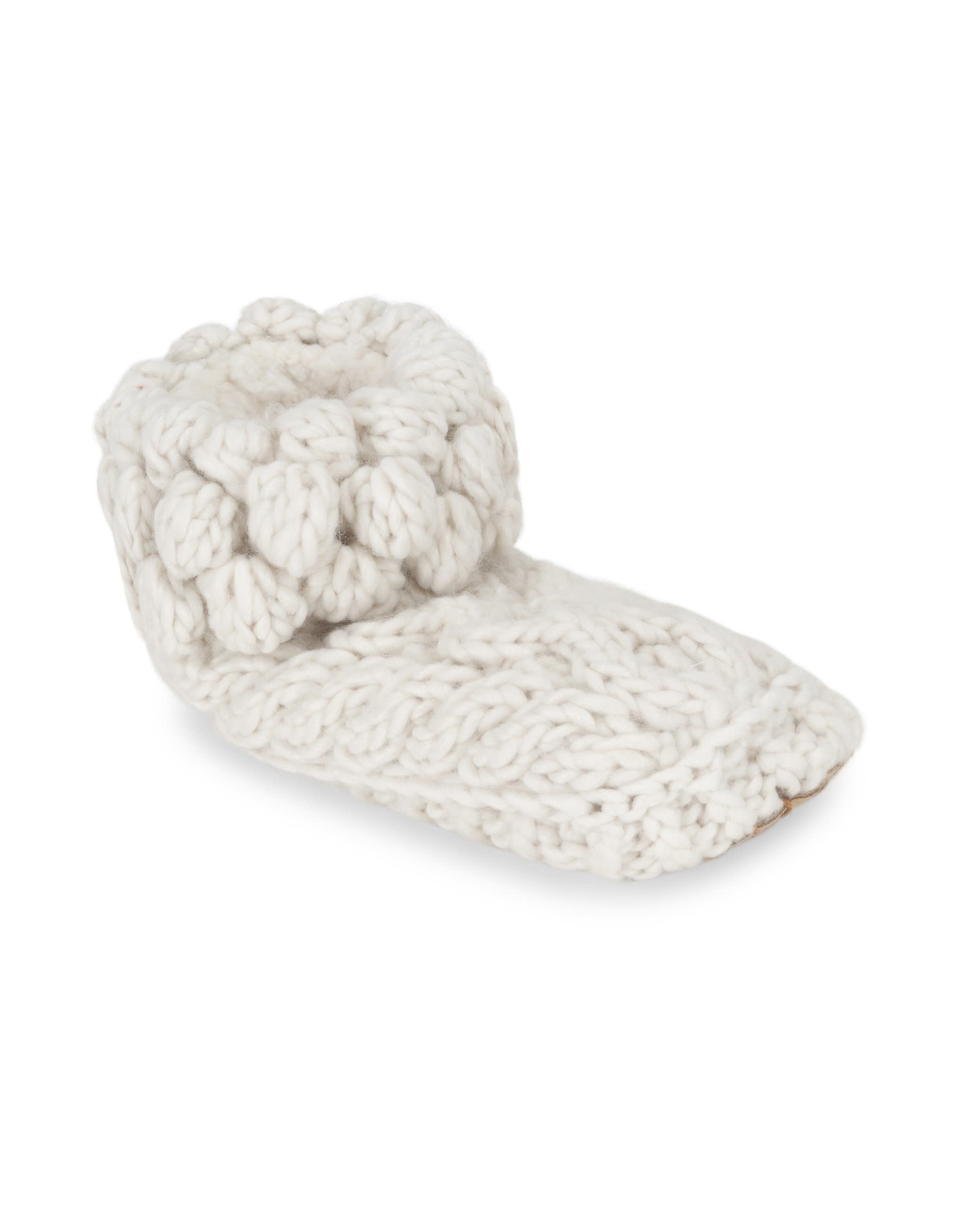 Lemon Lemon - Whimsy knit bootie (white sand)