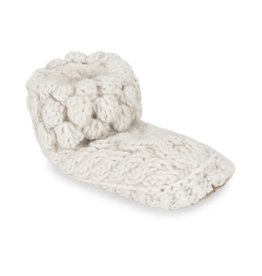 Lemon Lemon - Whimsy knit bootie (white sand)