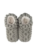 Lemon Lemon - Whimsy knit bootie (charcoal)