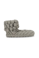 Lemon Lemon - Whimsy knit bootie (charcoal)