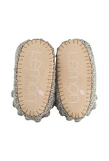 Lemon Lemon - Whimsy knit bootie (charcoal)