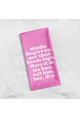 Boldfaced Goods Tea Towels - Boy Dry