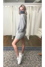 RD Style RD Style - Poppy waffle knit shorts (grey)