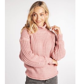 EsQualo EsQualo - Raglan sweater (Blush)