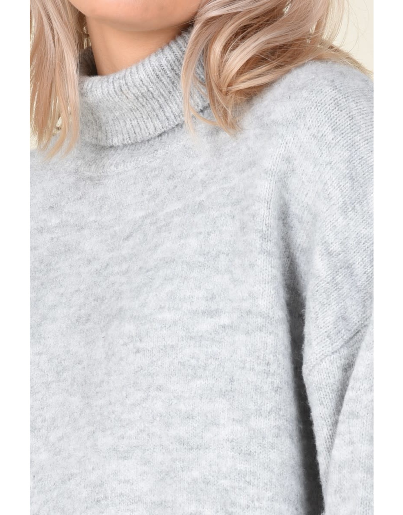 Molly Bracken Molly Bracken - Knit sweater (grey)