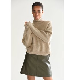 Molly Bracken Molly Bracken - Knit sweater (beige)