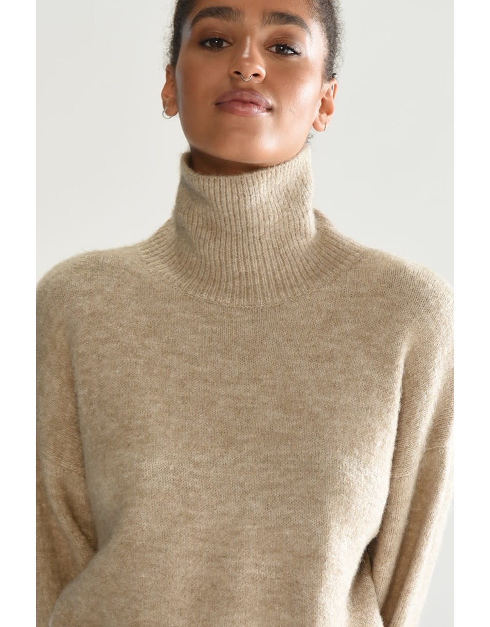 Molly Bracken Molly Bracken - Knit sweater (beige)