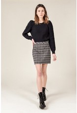 Molly Bracken Molly Bracken - Puff sleeve sweater (black)