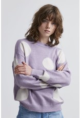 ICHI ICHI - Dusty dotted pullover (heirloom lilac)