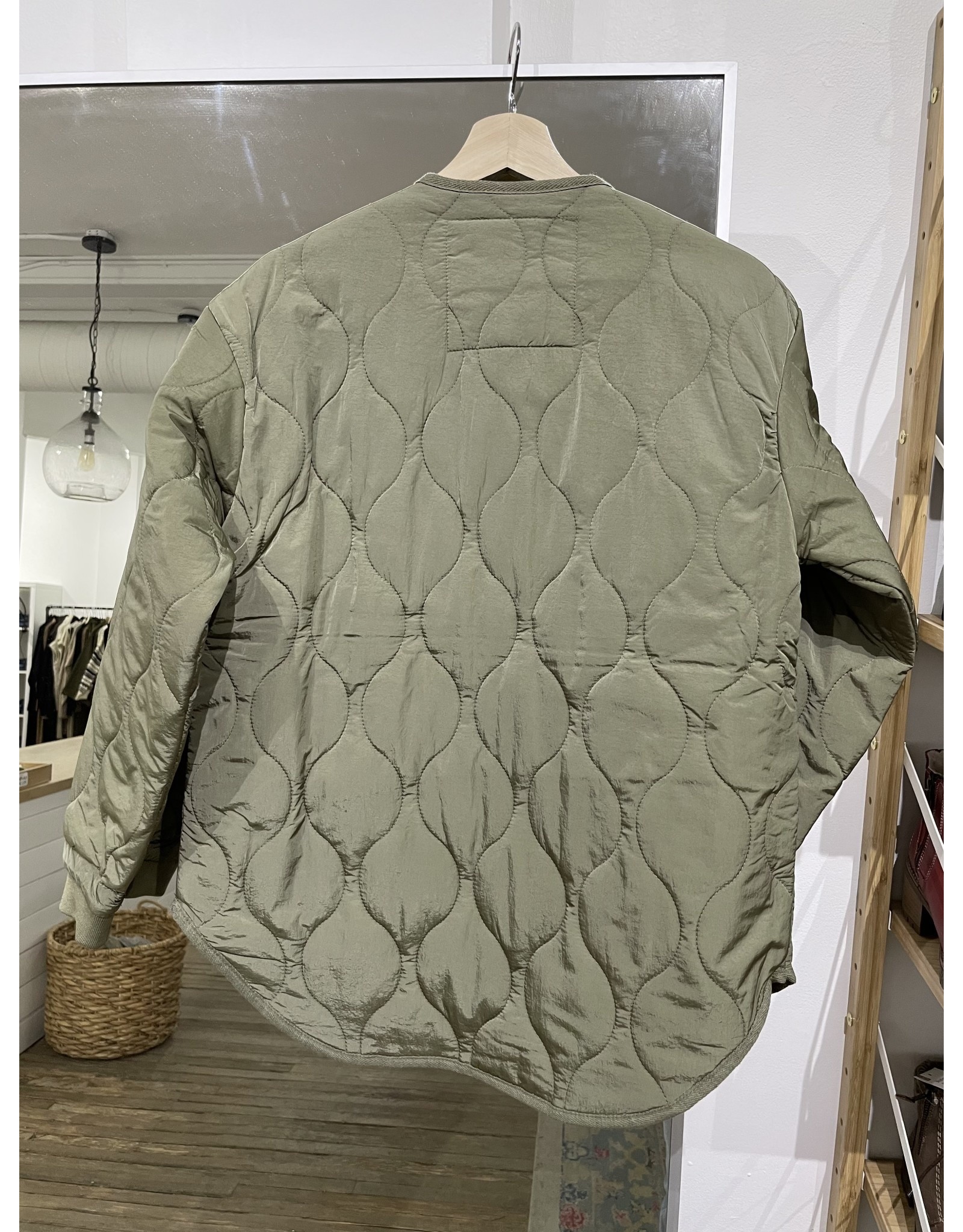 RD Style RD Style - Lauren quilted jacket (olive)