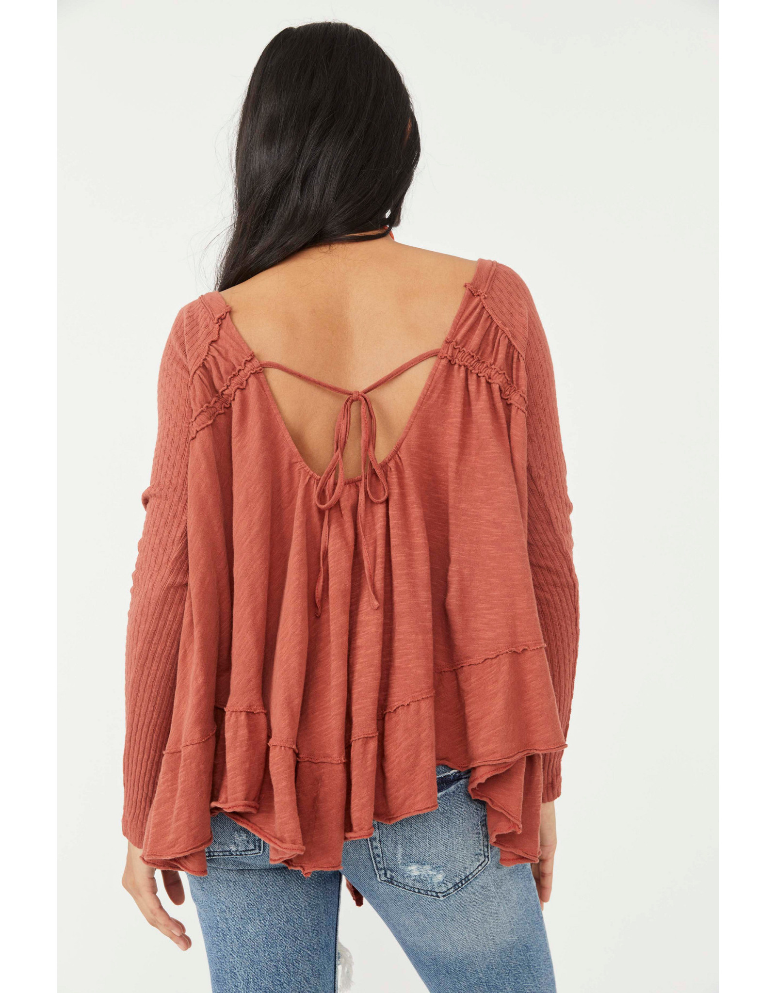 Free people Free People - Sundae tee (ginger snap)