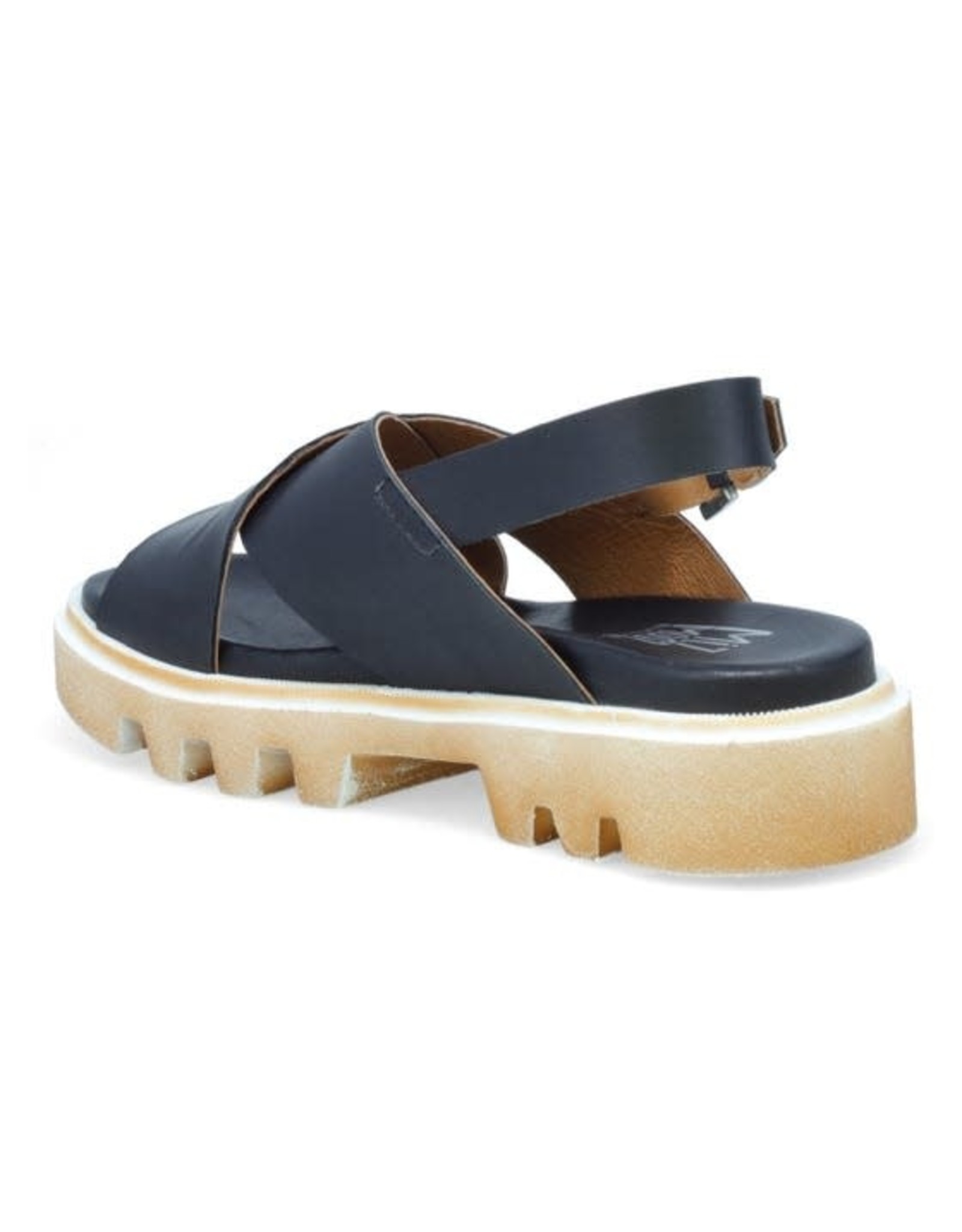 Miz Mooz Miz Mooz - Pacific platform sandal (black)