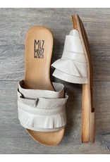 Miz Mooz Miz Mooz - Alena ruffle sandal (cream)