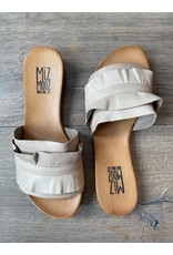 Miz Mooz Miz Mooz - Alena ruffle sandal (cream)