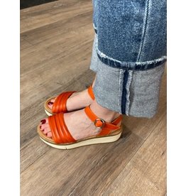 Miz Mooz Miz Mooz - Valentine platform sandal (orange)