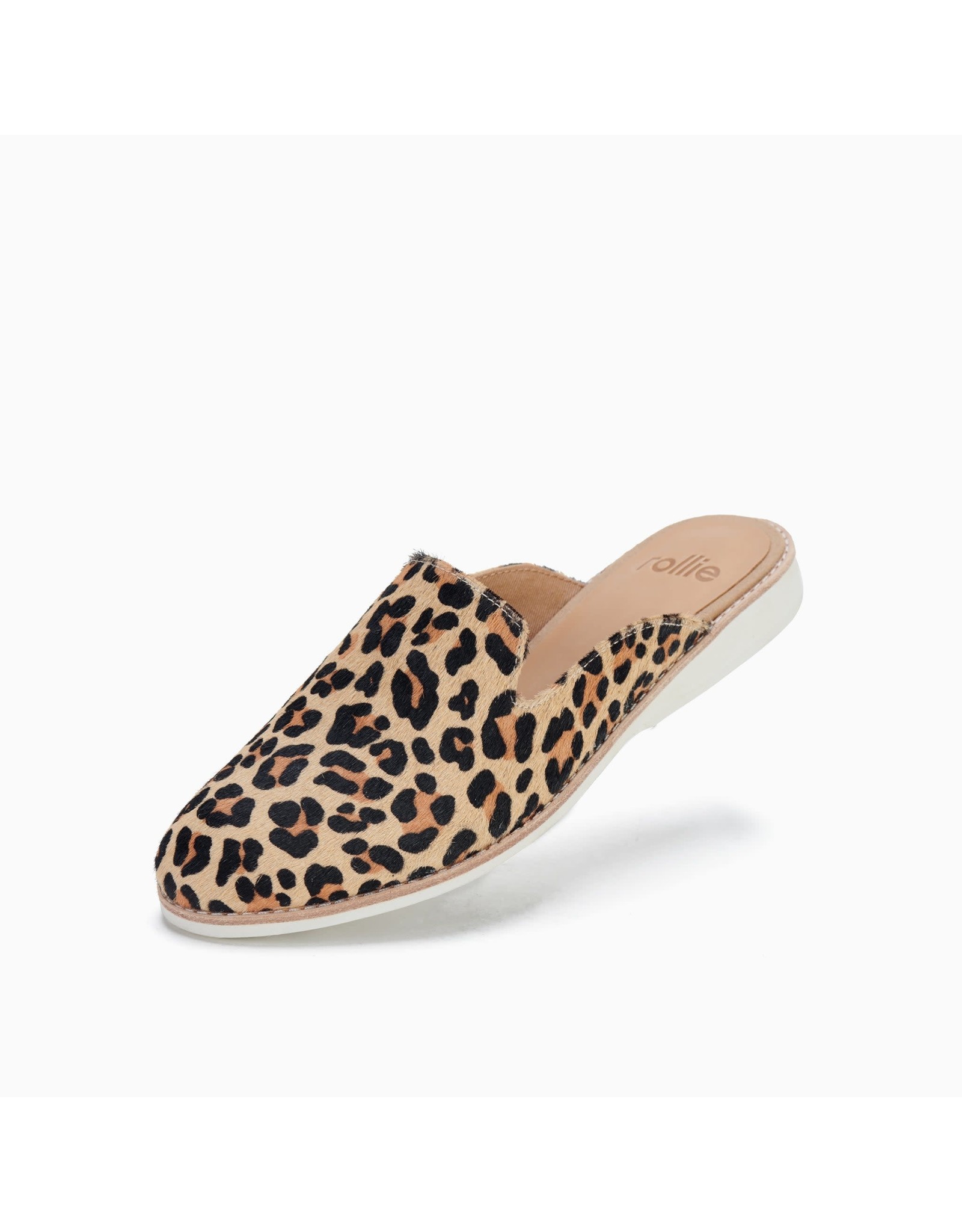 mule leopard shoes