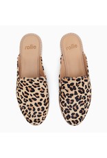 Rollie Shoes Rollie - Derby mule (leopard)