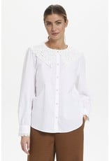 Saint Tropez Saint - Keiko shirt (bright white)