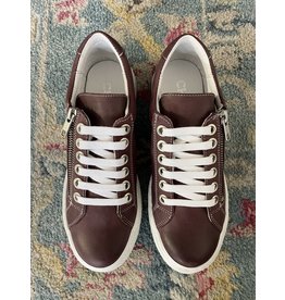 Chacal Chacal - Lila leather sneakers (nubuck)