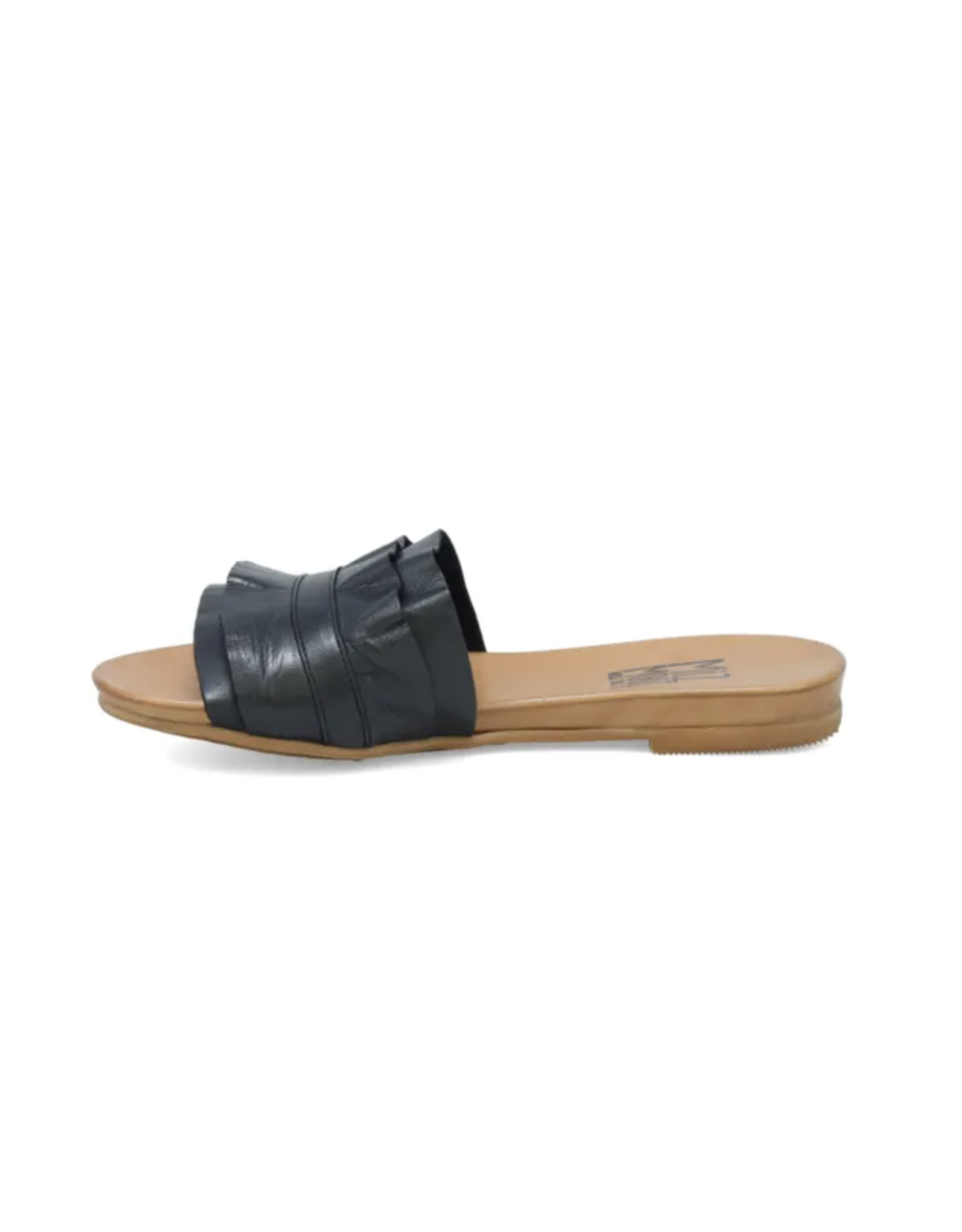 Miz Mooz Miz Mooz - Alena ruffle sandal (black)