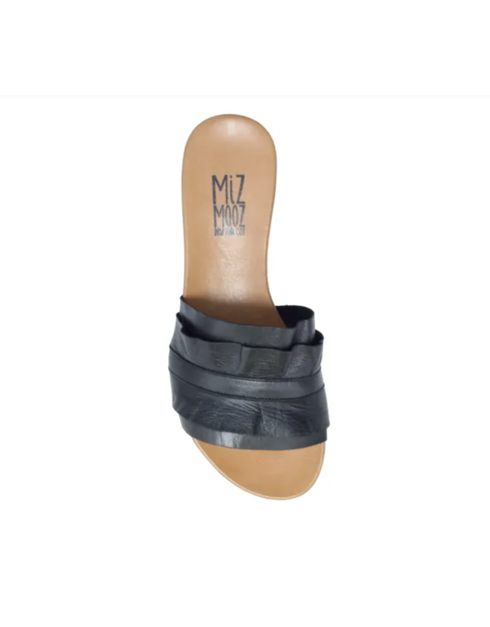 Miz Mooz Miz Mooz - Alena ruffle sandal (black)