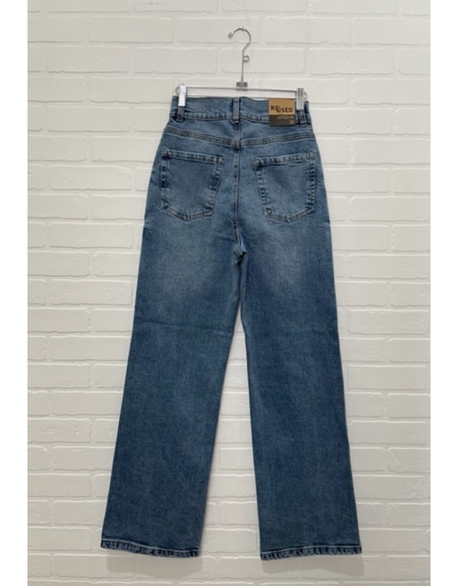 RD Style RD Style - 90s wide leg jean (mid acid)